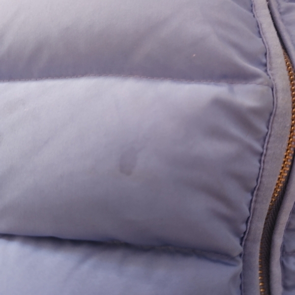 J.Crew Womens Mountain Puffer Perrywinkle Blue Quilted Lightweight Down Vest M - Picture 14 of 15